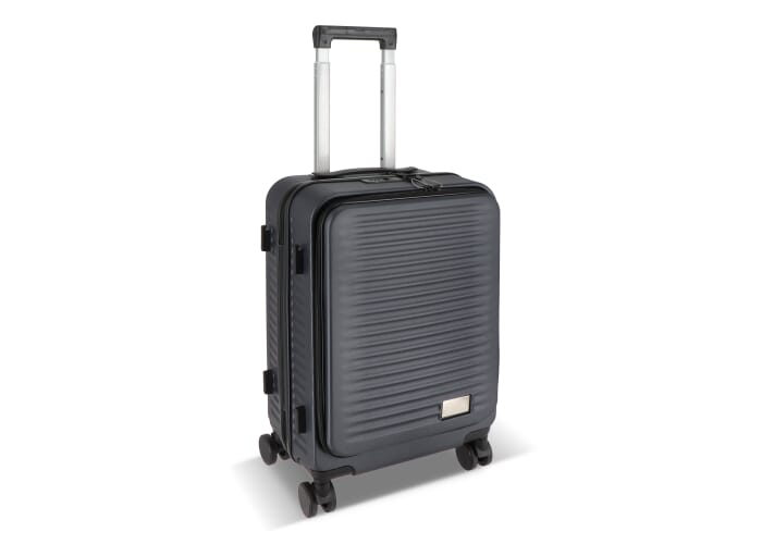Valise cabine personnalisée 20" Rulla Gris foncé